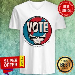 Awesome Vote Skull This Darkness Has Got To Give V-neck