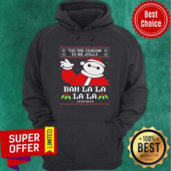 Baymax Tis The Season To Be Jolly Bah La La La Ugly Christmas Hoodie