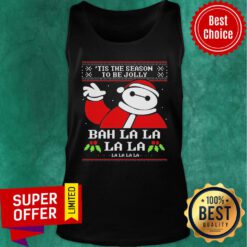 Baymax Tis The Season To Be Jolly Bah La La La Ugly Christmas Tank Top