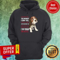 Beagle Wanted I Wanted You The Moment I Saw You I Loved You After Knowing You Hoodie