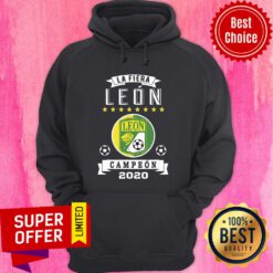 Club Leon Campeon 2020 Futbol Mexicano La Fiera Hoodie