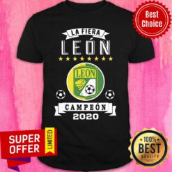 Club Leon Campeon 2020 Futbol Mexicano La Fiera Shirt
