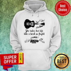 Fleetwood Mac She Rules Her Life Like A Bird In Flight Signatures Hoodie