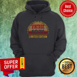 Funny 50 Year Old 50th Birthday Decorations 1971 Vintage Hoodie