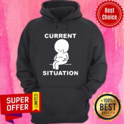 Funny Current Situation Fat Hoodie