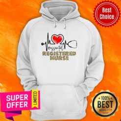 Funny Essential Worker Registered Nurse Hoodie