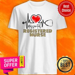 Funny Essential Worker Registered Nurse Shirt