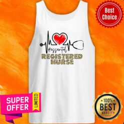 Funny Essential Worker Registered Nurse Tank Top