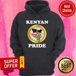 Funny Kenya Kenyan Pride Hoodie