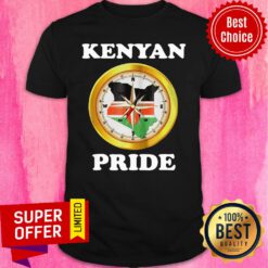 Funny Kenya Kenyan Pride Shirt
