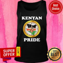 Funny Kenya Kenyan Pride Tank top