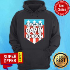 Funny Recall Gavin Newsom USA Patriots Hoodie