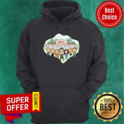 Funny Schitts Creek Rosebud Motel Hoodie