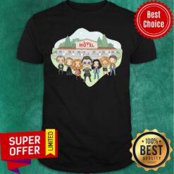 Funny Schitts Creek Rosebud Motel Shirt
