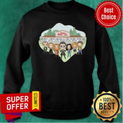 Funny Schitts Creek Rosebud Motel Sweatshirt