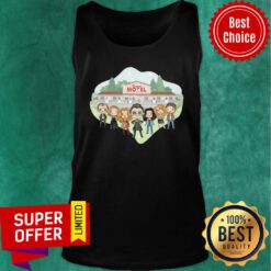 Funny Schitts Creek Rosebud Motel Tank Top