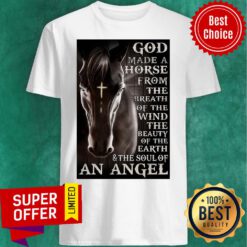 God Made A Horse From The Breath Of The WInd The Beauty Of The Earth Shirt