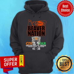 Good Beaver Nation Civil War Oregon State Vs Oregon 4138 Hoodie