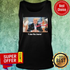 Good I Am The Trump Storm Tank Top