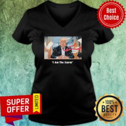 Good I Am The Trump Storm V-neck