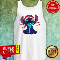 Good Stitch Merry Christmas Tank Top