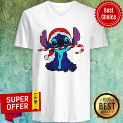 Good Stitch Merry Christmas V-neck