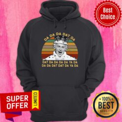 Hamilton King Da Da Da Dat Da Vintage Hoodie