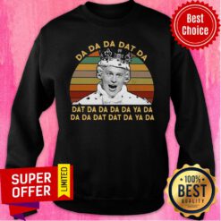Hamilton King Da Da Da Dat Da Vintage Sweatshirt