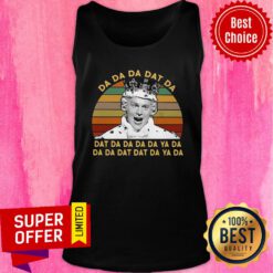 Hamilton King Da Da Da Dat Da Vintage Tank Top