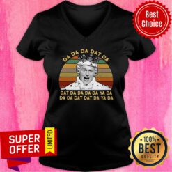 Hamilton King Da Da Da Dat Da Vintage V-neck