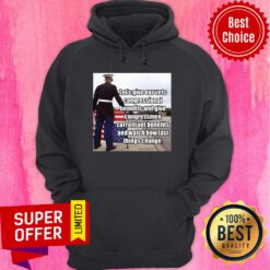 Let'S Give Out Vets Congressional Benefits And Give Congressmen Current Vet Benefits Hoodie