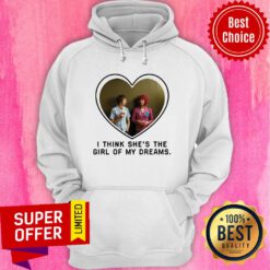 Michael Cera And Mary Elizabeth I Think She’s The Girl Of My Dreams Hoodie