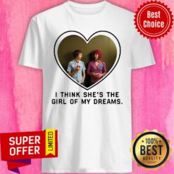 Michael Cera And Mary Elizabeth I Think She’s The Girl Of My Dreams Shirt