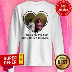 Michael Cera And Mary Elizabeth I Think She’s The Girl Of My Dreams Sweatshirt