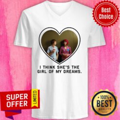 Michael Cera And Mary Elizabeth I Think She’s The Girl Of My Dreams V-neck