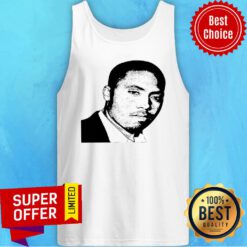 Nas Hip Hop Illmatic God'S Son 90s 2000'S 2020 Mc New York Rapper King East Coast Tank Top