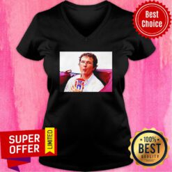 Nice Alexei Living His American Dream Stranger Things V-neck