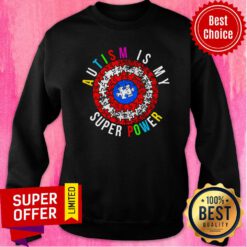 Nice Autism Is My Superpower Sweatshirt
