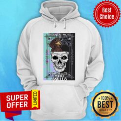 Nice Dachshund And Skull Easily Distracted By Dogs And Skulls Hoodie