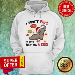 Nice Elephant Santa I Đin’t Fart My Butt Blew You A Kis Christmas Hoodie