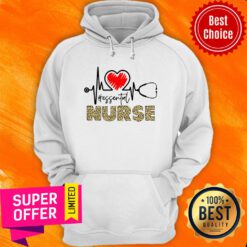 Nice Essential Worker Nurse Hoodie