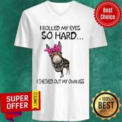 Nice I Rolled My Eyes So hard I Checked Out My Own Ass V-neck