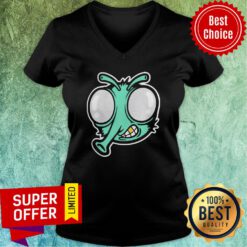 Nice Island Stoopid Fly V-neck