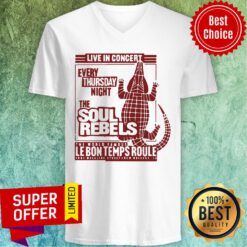 Nice Live In Concert Every Thursday Night The Soul Rebels V-neck