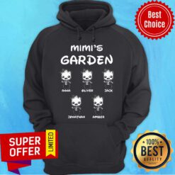 Nice Mimi's Garden Groot Anna Oliver Jack Jonathan Amber Hoodie