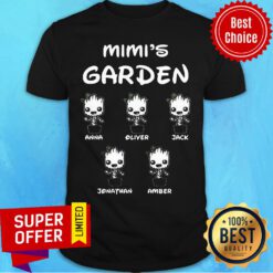 Nice Mimi's Garden Groot Anna Oliver Jack Jonathan Amber Shirt