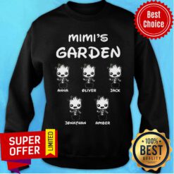 Nice Mimi's Garden Groot Anna Oliver Jack Jonathan Amber Sweatshirt
