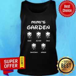 Nice Mimi's Garden Groot Anna Oliver Jack Jonathan Amber Tank Top