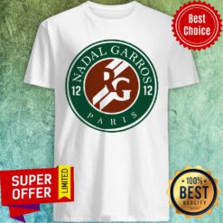 Nice Nadal Garros 12 Paris Shirt