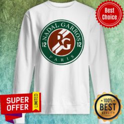 Nice Nadal Garros 12 Paris Sweatshirt